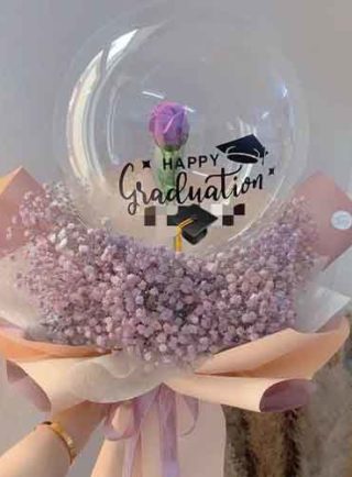 Graduation balloon _ بالون التخرج