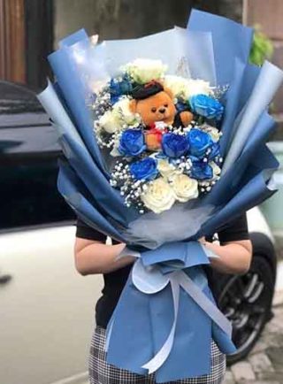 Graduation bouquet_ باقة التخرج