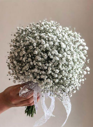 Snow bouquet _ مسكة ثلج