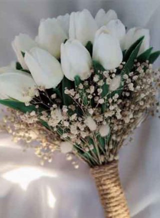 Tulip bouquet_ مسكة توليب_